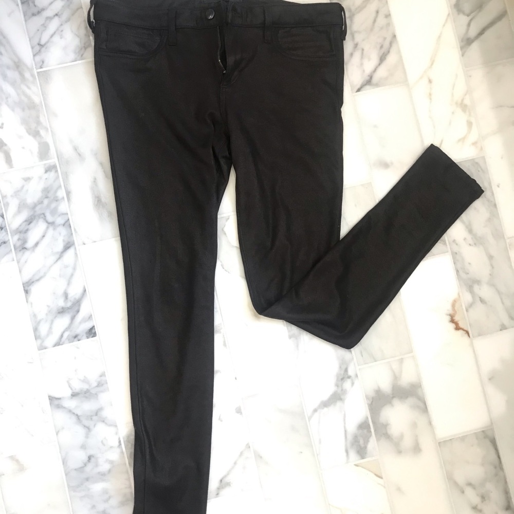 Joes Jeans Icon Skinny Mid Rise Jeggings Brown